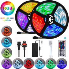 Led Strip Light Kit Waterproof Led Tape Dc 12v Smd 5050 Rgb Flexible Led Light Strip For Living Room